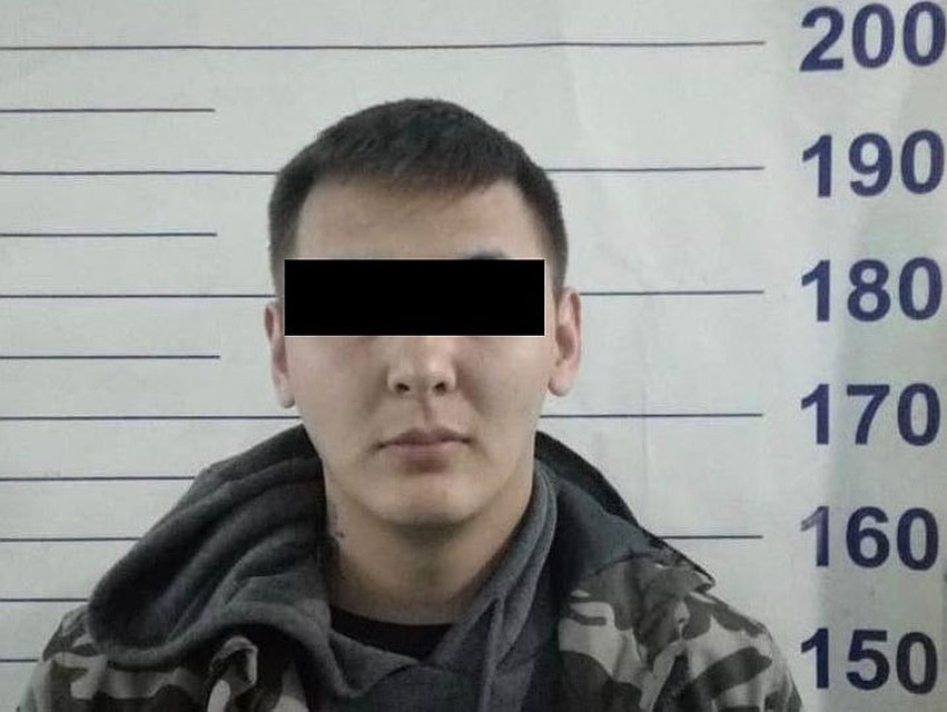 Молодого человека задержали после допроса.