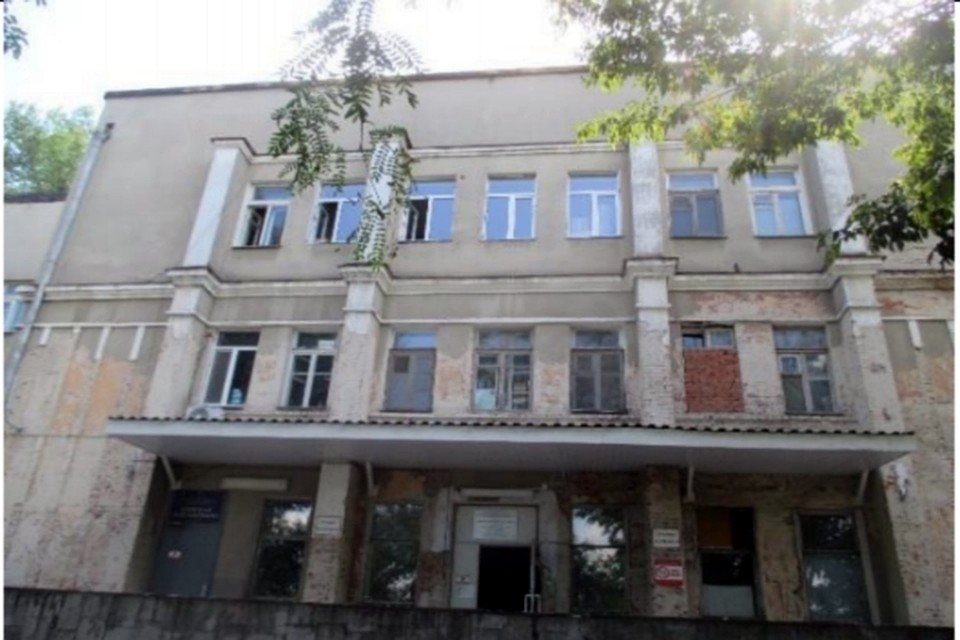 Здание акушерского отделения роддом № 5. Фото: документация проекта