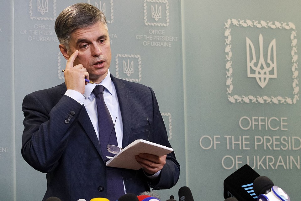 Руководитель украинского внешнеполитического ведомства Вадим Пристайко заявил о том, что есть риск войны между... Россией и Белоруссией.