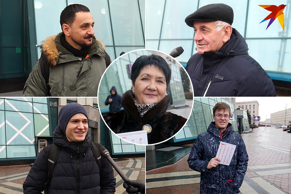 Спросили у минчан, говорят ли они белорусском языке.