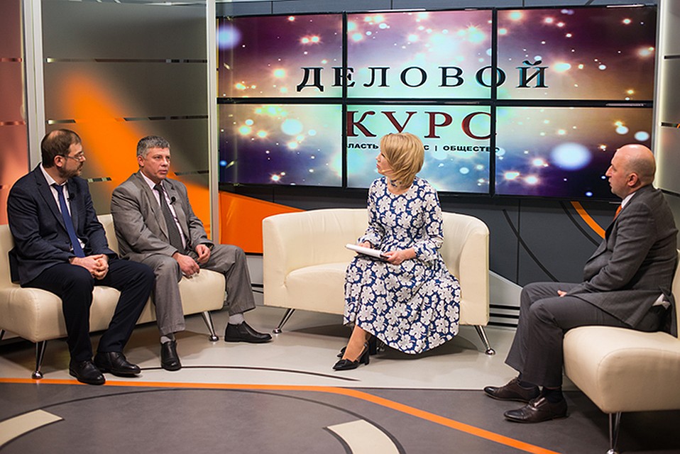 Ситуацию обсудили в студии «Делового курса» наиболее компетентные специалисты и представители рыбопромышленного комплекса ФОТО: Александр Янышев