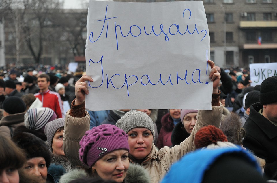 Смирнов считает, что незалежной нужно налаживать отношения с республиками Донбасса