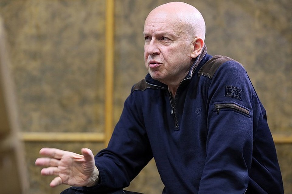 Журналист Андрей Ванденко. Фото: Владимир Гердо/ТАСС