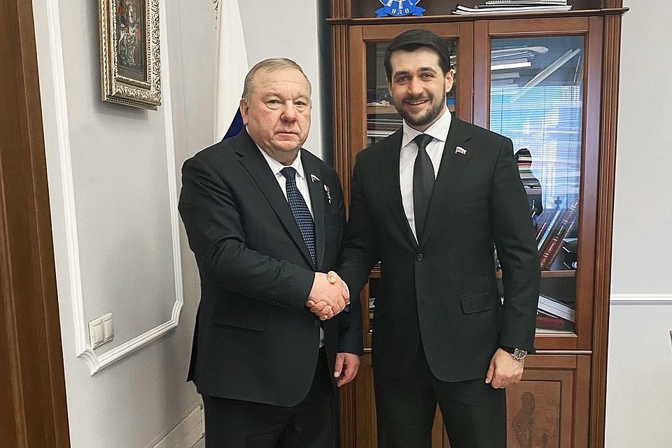 Владимир Шаманов и Александр Прокопьев