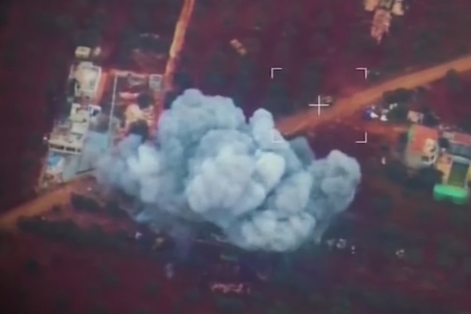 Армия уничтожила вооружения и технику боевиков