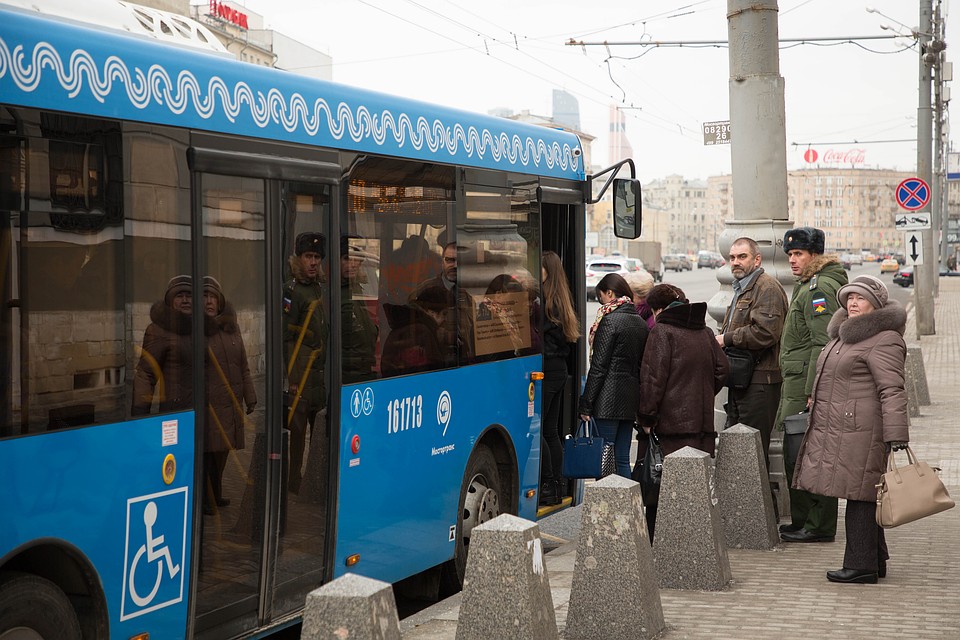 В Москве временно отключат интернет в наземном транспорте