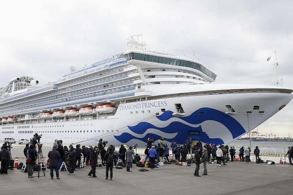 Карантин с Diamond Princess сняли 19 февраля