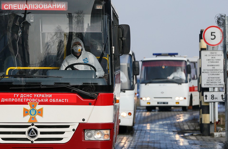 Вероятность того, что ситуация с Новыми Санжарами повторится и для украинцев с круизного судна, весьма велика