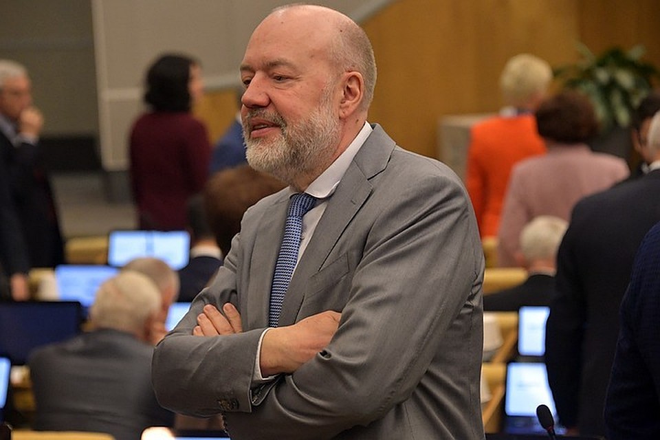 Павел Крашенинников