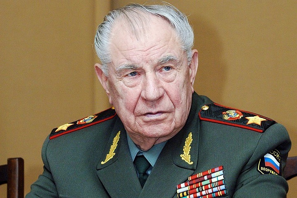Дмитрий Язов. Фото ТАСС/ Юрий Машков