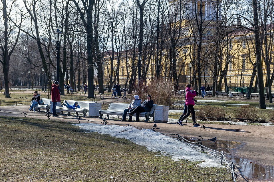 Зима еще способна на сюрпризы - под конец недели на землю должен лечь снег.