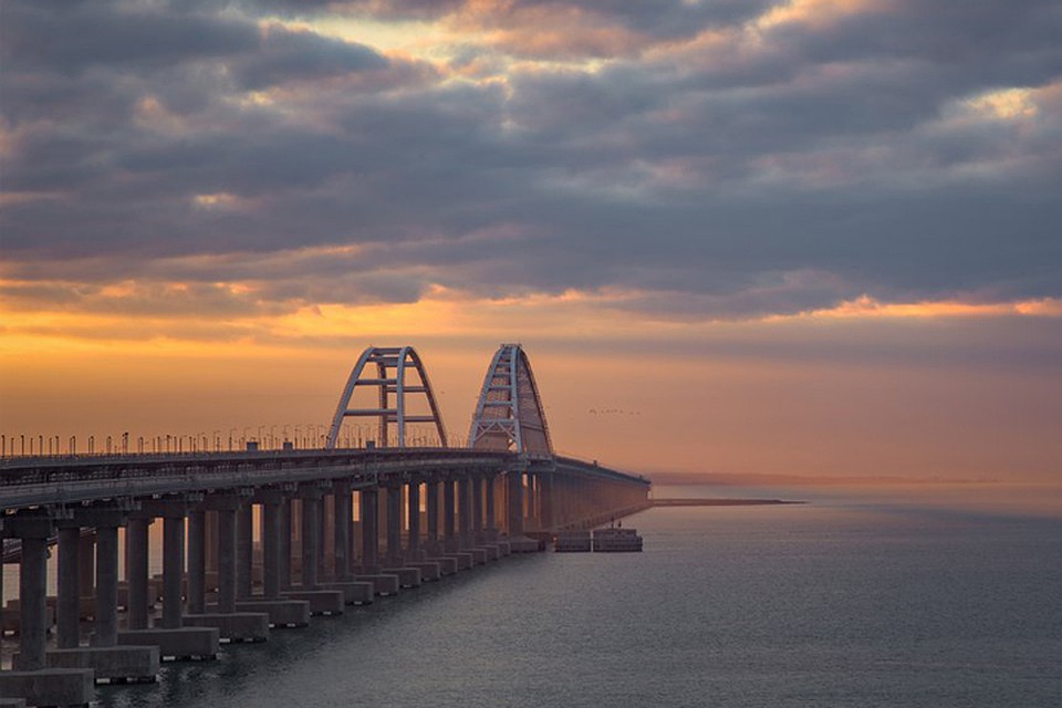 К 2024 году к Крымскому мосту появится новая дорога. Фото:most.life