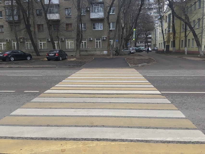 В этом году новая разметка появится на 210 улицах.