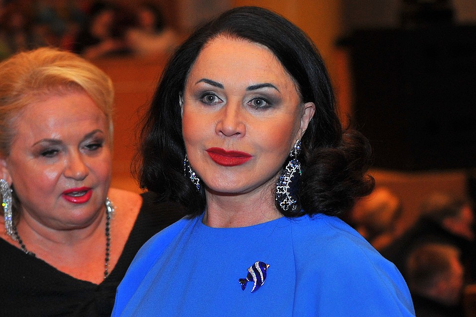 Надежда Бабкина.