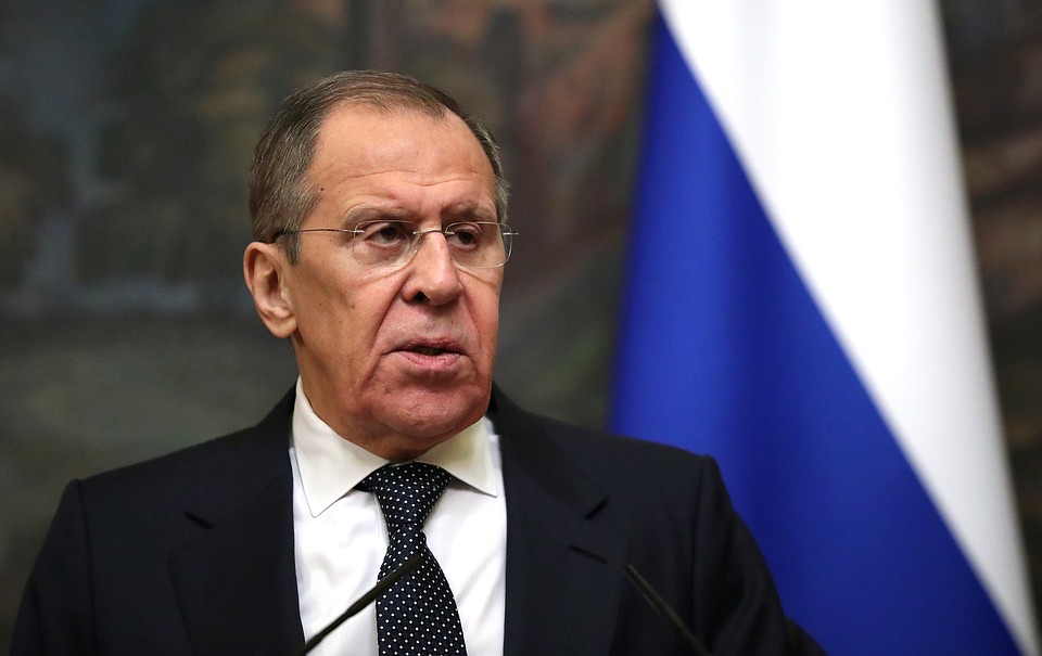 Глава МИД России Сергей Лавров.