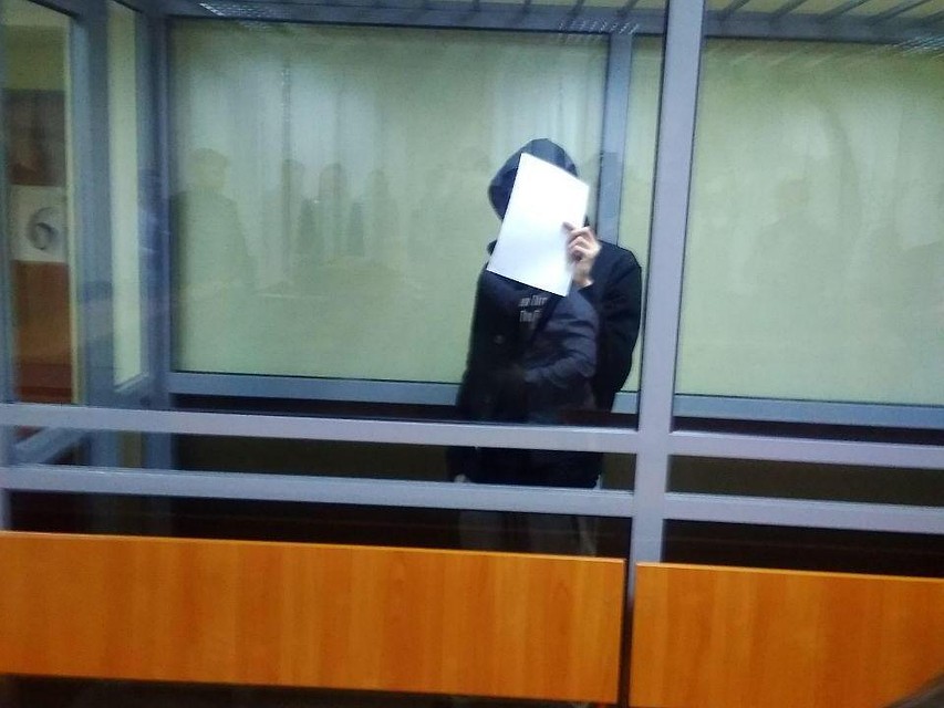 Подозреваемый в подготовке нападения на свою школу, 15-летний Игорь