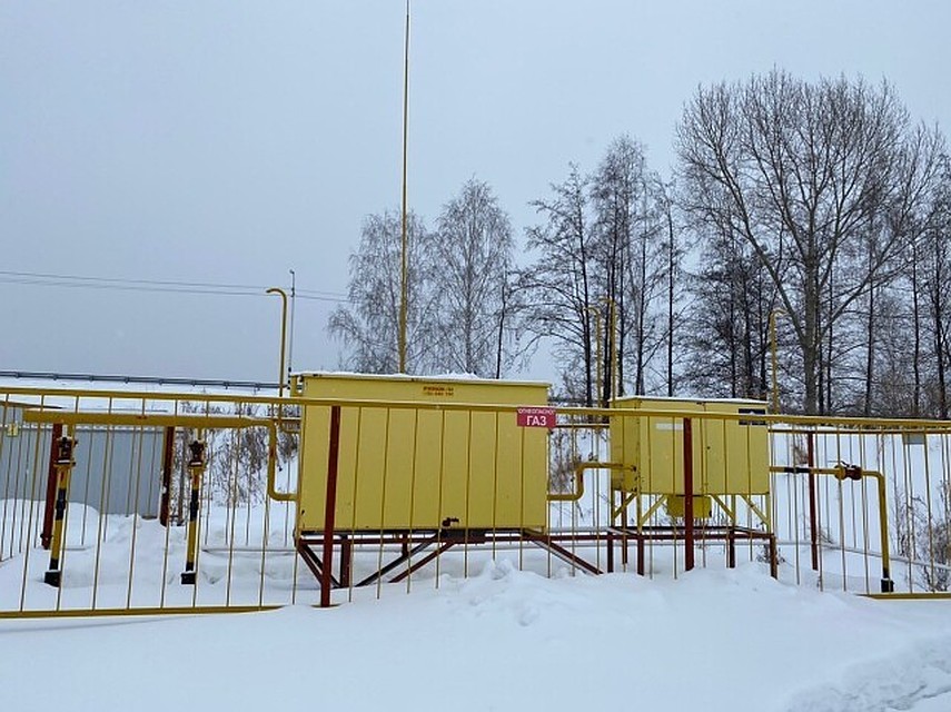 Александр Моор поделился планами по газификации районов Тюменской области. Фото со странички Александра Моора.