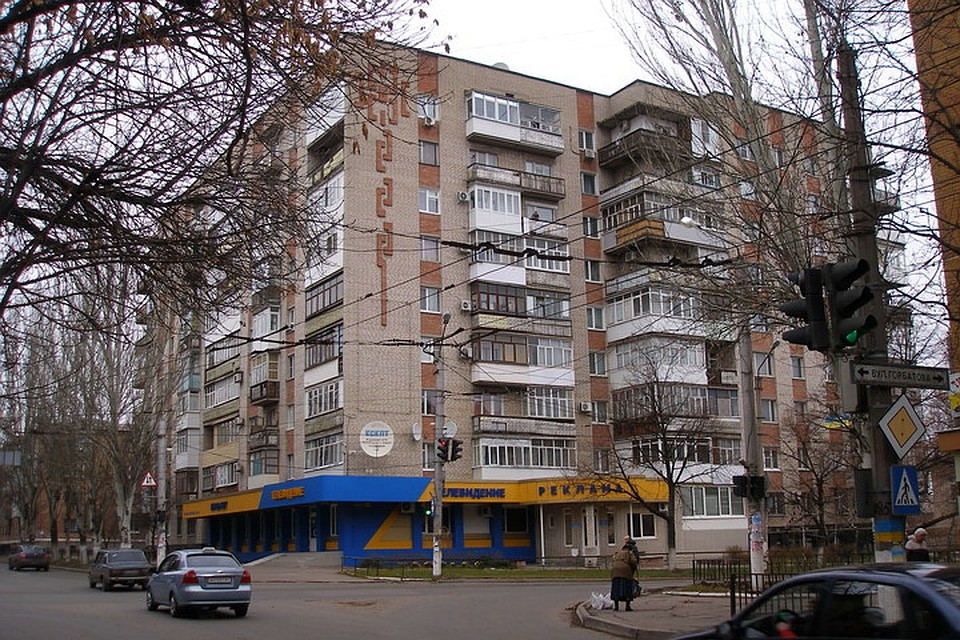 В Бахмуте происшествие случилось на улице Независимости средь бела дня. Фото: wikimapia.org