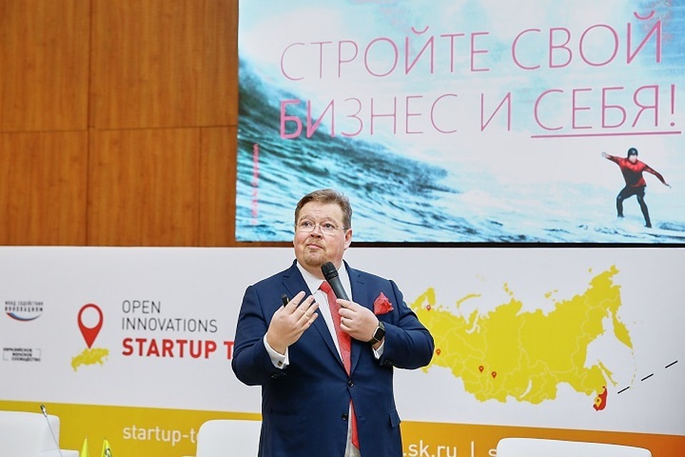 Пекка Вильякайнен, член Совета Директоров Фонда «Сколково».