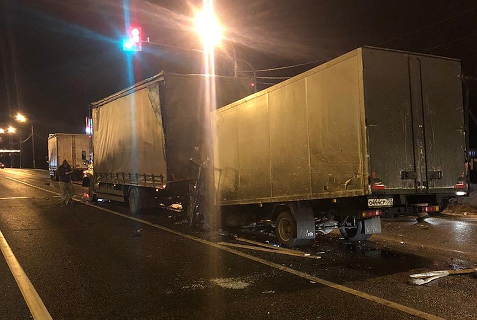 Водитель-виновник погиб на месте ДТП Фото: УГИБДД России по Тверской области