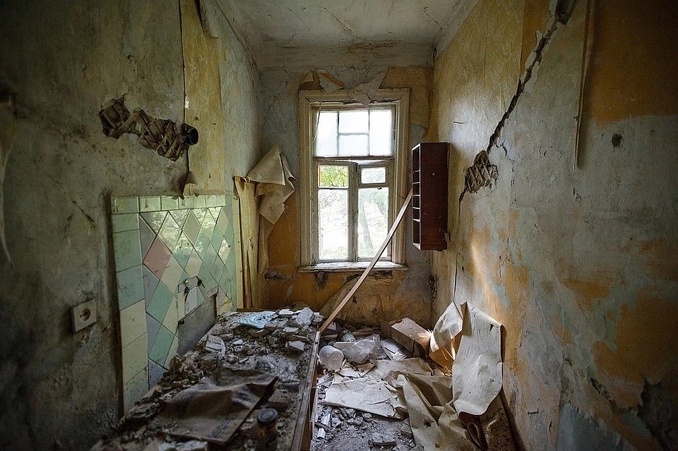Аварийное здание