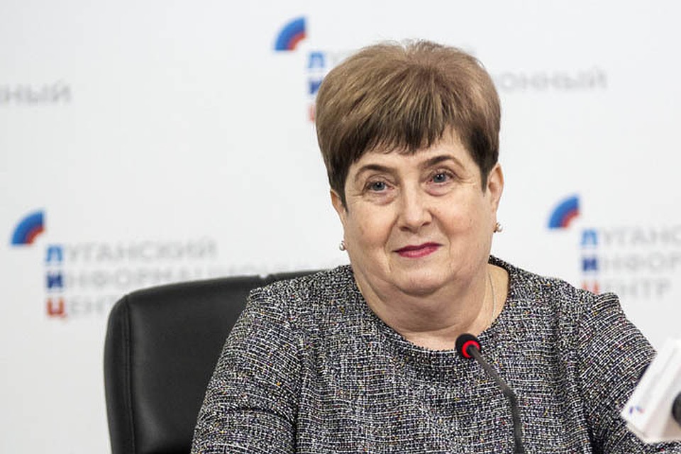 Председатель пенсионного фонда Татьяна Васильева. Фото: http://lug-info.com/