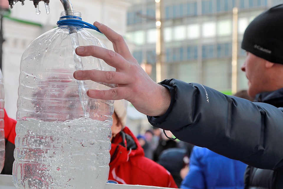 Для разливной воды с 1 марта будет введен ГОСТ.