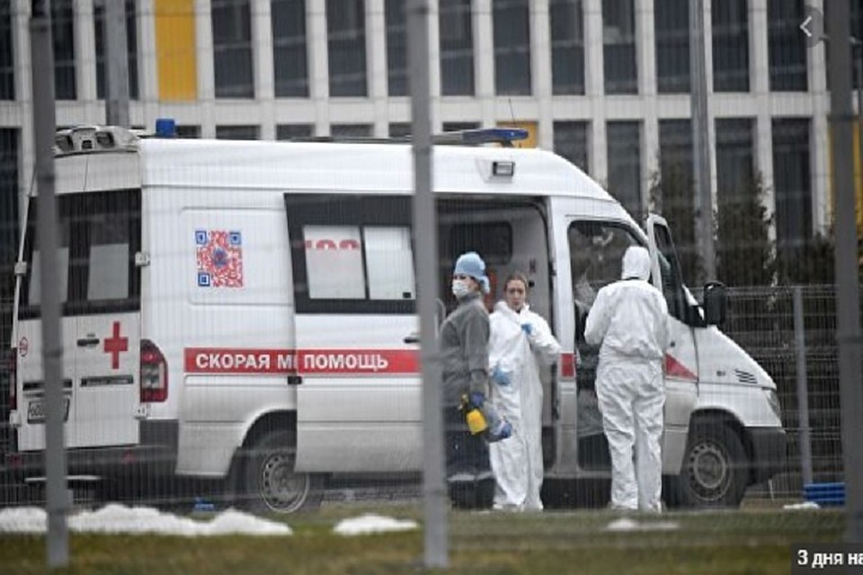 Из-за коронавируса в Москве введен режим повышенной готовности (Фото: РИА Новости).