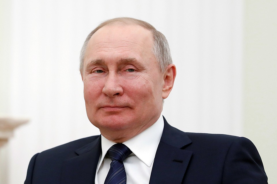 Президент ответил на вопросы о развитии бизнеса в России