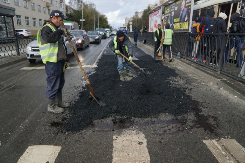 Работы планируются на апрель-май при благоприятных погодных условиях.
