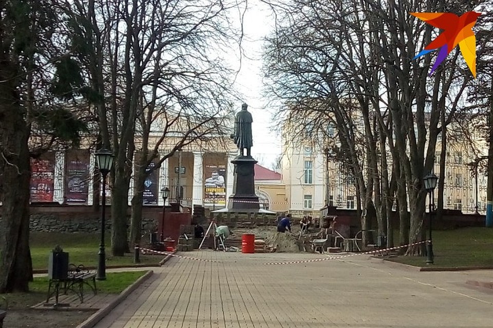 Лестницу отремонтируют в рамках благоустройства сквера Тютчева.