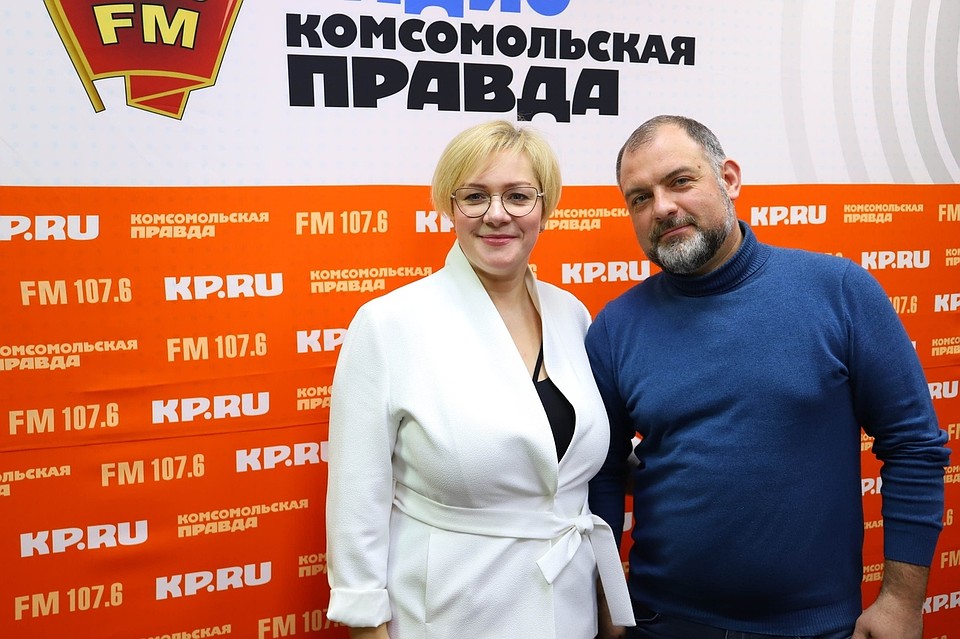 Председатель Общественной палаты Ижевска Анастасия Власова и председатель Комиссии по экономическому развитию Общественной палаты Ижевска Александр Бадица