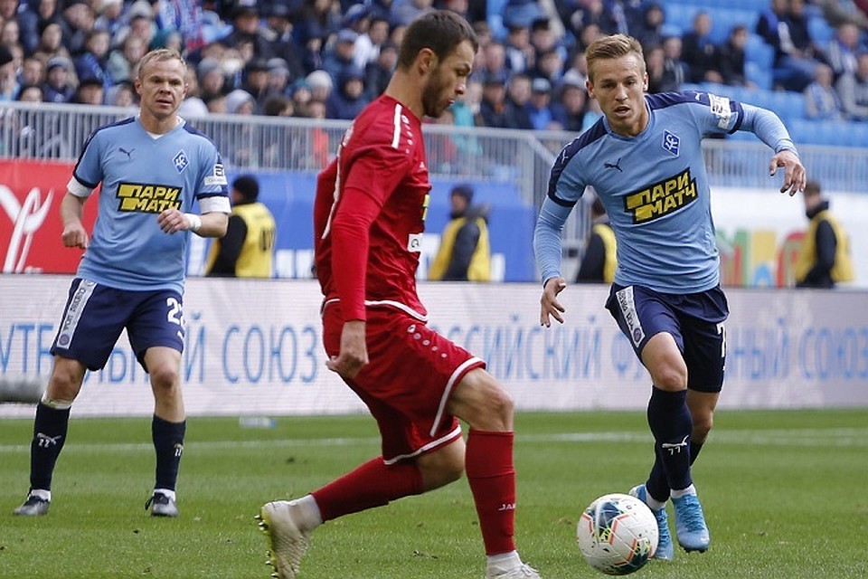 В первом круге "Крылья Советов" выиграли со счетом 2-0