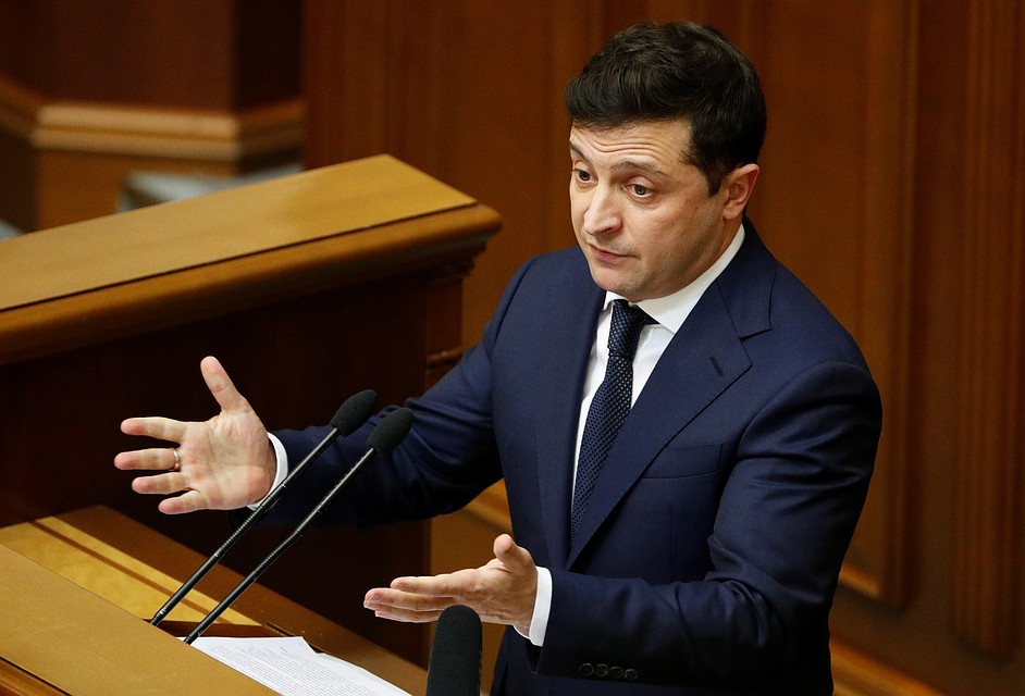 Президент Украины Владимир Зеленский.