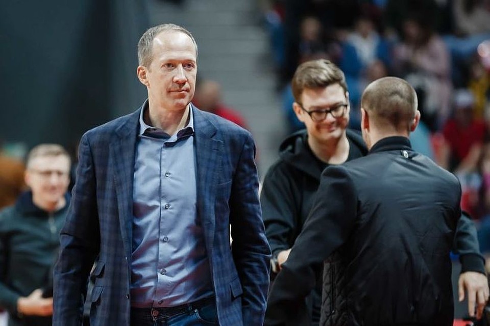 Президент «Локо» Андрей Ведищев Фото: lokobasket.com