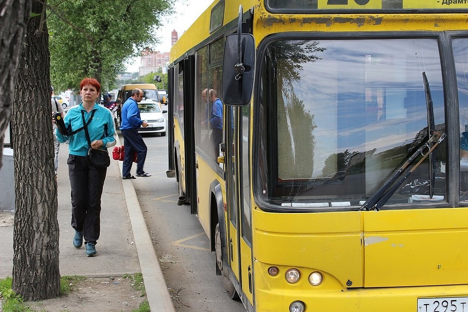 По всем маршрутам будут ездить автобусы большого класса.