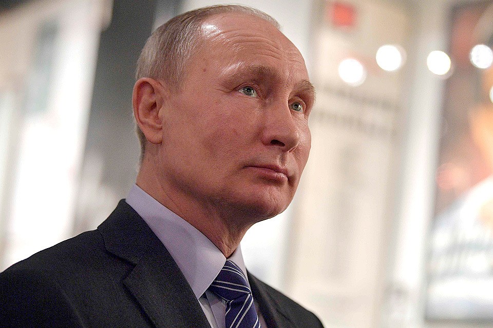 Президент России Владимир Путин