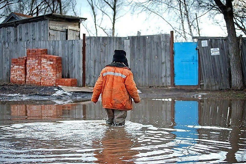 В мэрии Казани уверены паводка в этом году не избежать.