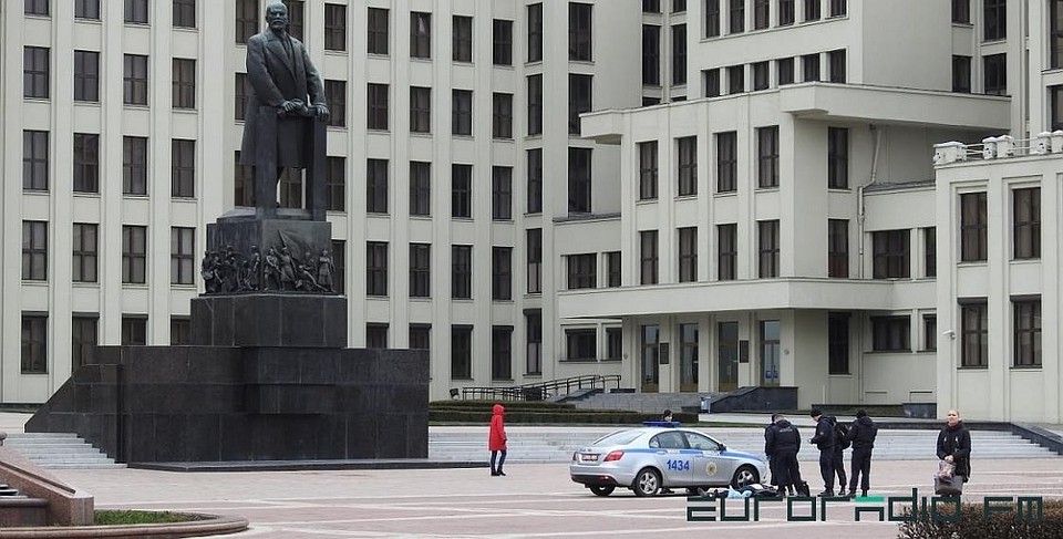 В центре Минска нашли труп мужчины. Фото: Еврорадио