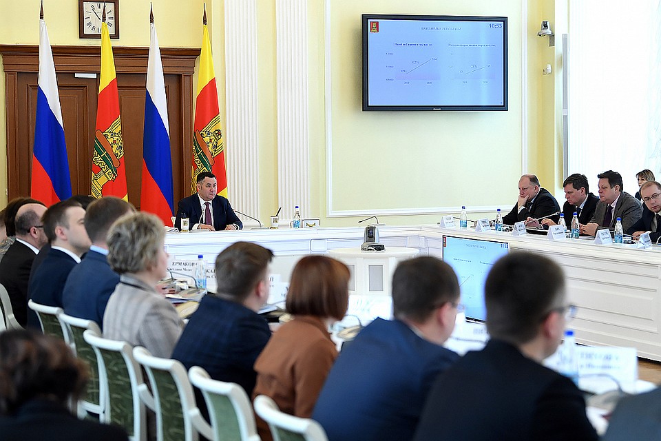 На заседании объявили, что площадь посевов льна-долгунца в регионе планируеся увеличить до 7,6 тыс. га. Фото: ПТО