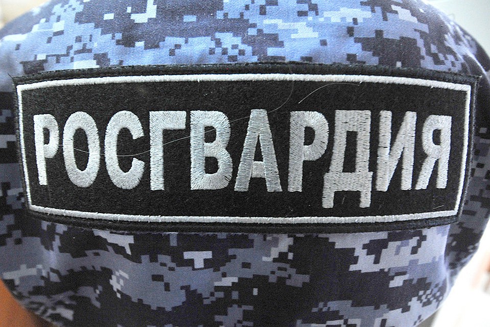 Белгородские росгвардейцы вместе с сотрудниками полиции задержали вора.