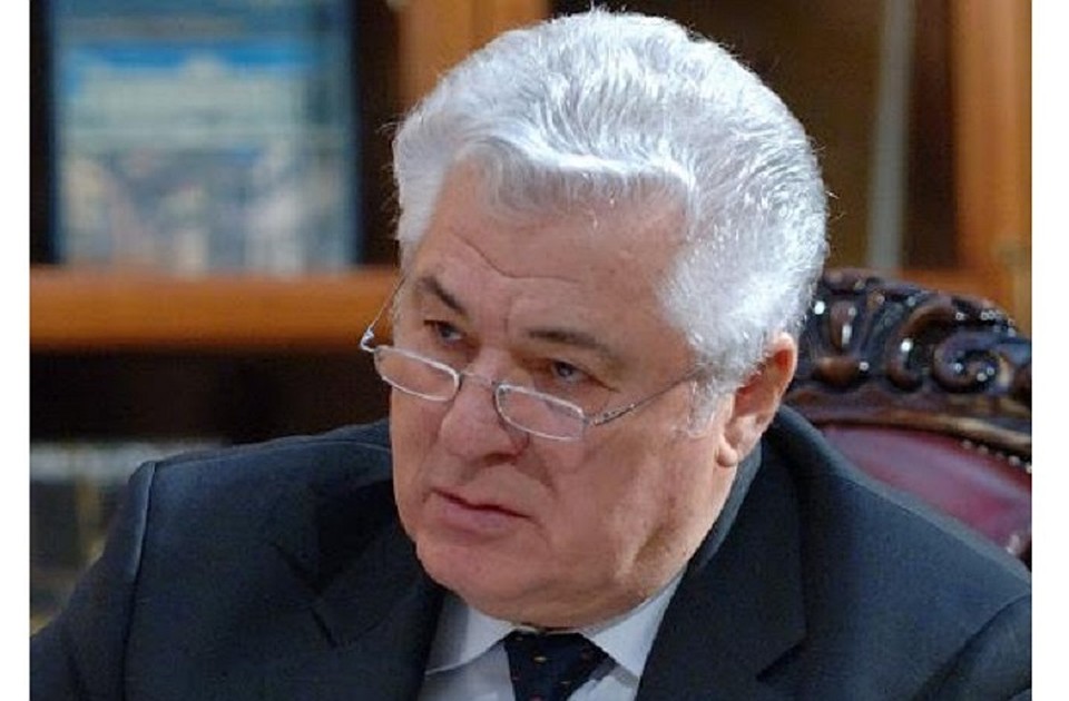 Бывший президент Молдовы, лидер Партии коммунистов Владимир Воронин против предоставления Россией кредита Республике Молдова. Фото: presedinte.md