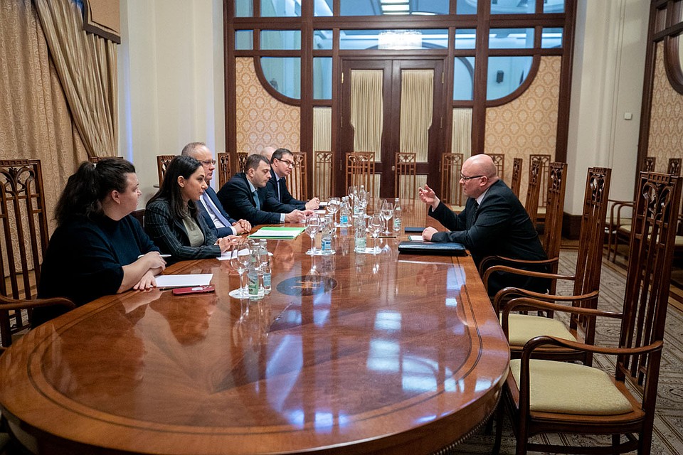 Дипломаты двух стран обсудили международную арктическую повестку, совместные инициативы и ситуацию в мире с распространением коронавируса. Фото: фонд Росокнгресс