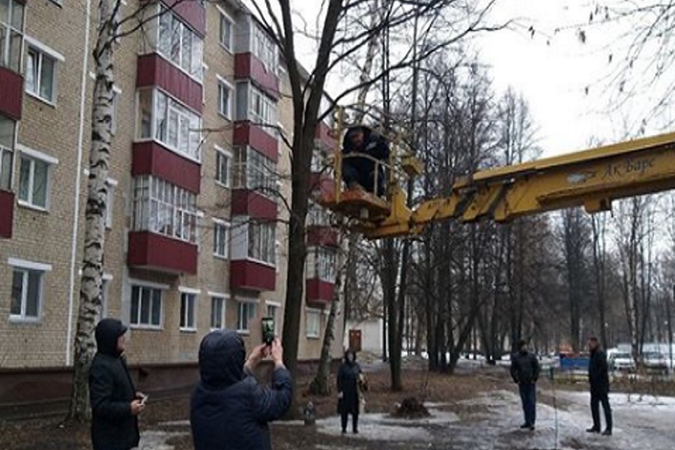 С места происшествия