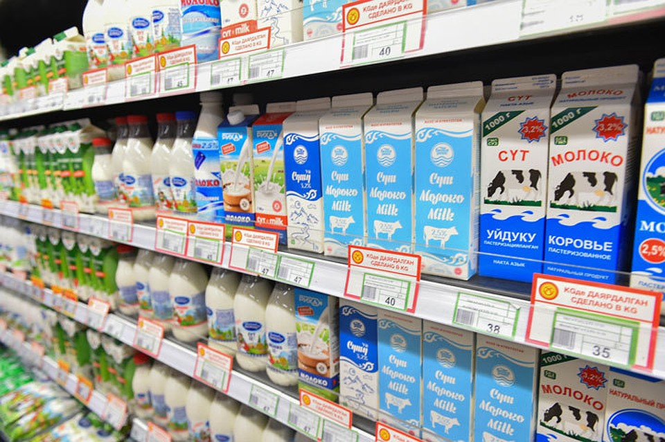 В Бишкеке ежедневно мониторят цены на продукты первой необходимости.