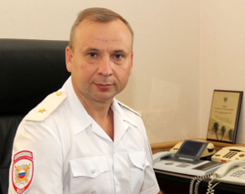 Олегу Стефанкову скоро исполнится 53 года. Фото: УМВД по Красноярскому краю