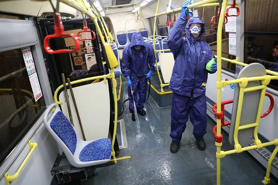 В Пермском крае диагноз "коронавирус" официально зарегистрирован у трех человек. ФОТО: Александр Воложанин.