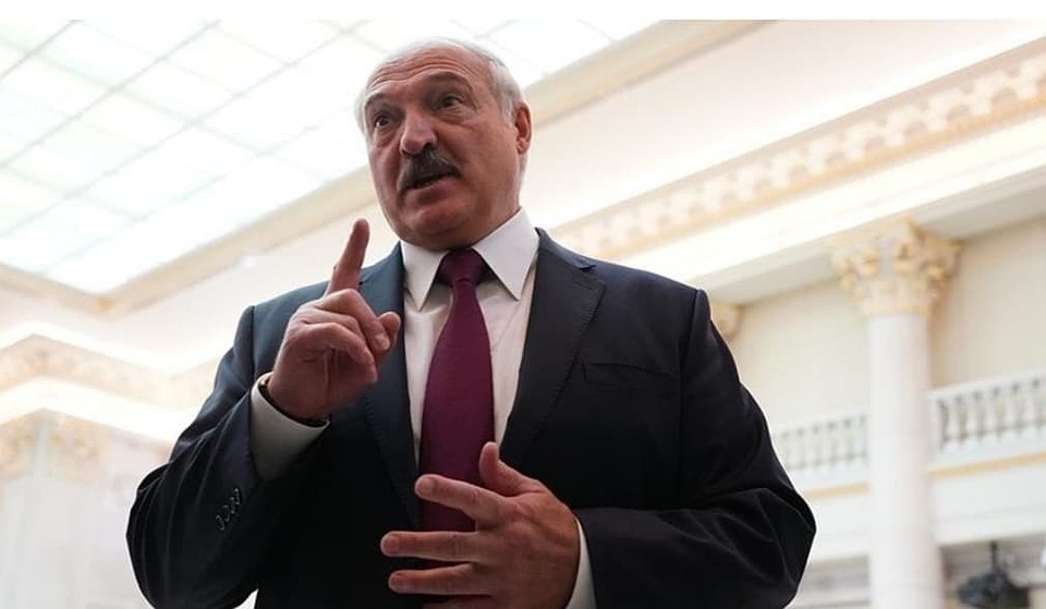 Лукашенко о белорусах, которые сейчас за границей. Фото: Павел Бедняков