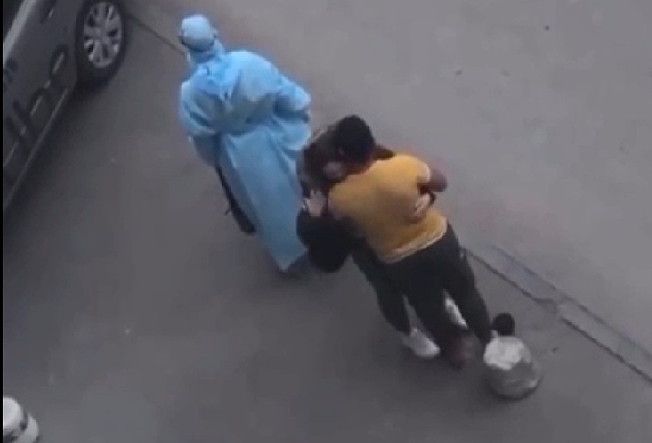 Скрин с видео из соцсетей.