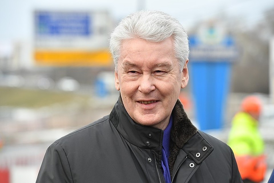Мэр Москвы Сергей Собянин